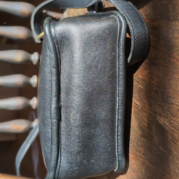 Vintage Coach Murphy bag, Black - Picture 7 of 16